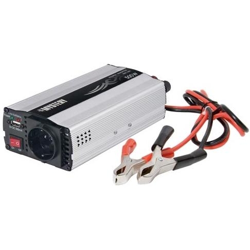 Інвертор (перетворювач) 12В/220В Luxeon IPS-600S